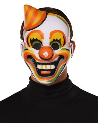 Adult Carnival Clown Bodysuit Costume 