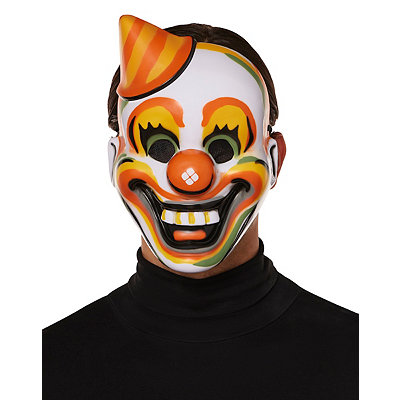 Yellow Full Face Mask Halloween Costume Accessory - The Party
