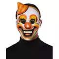 Vintage Clown Half Mask at Spencer's