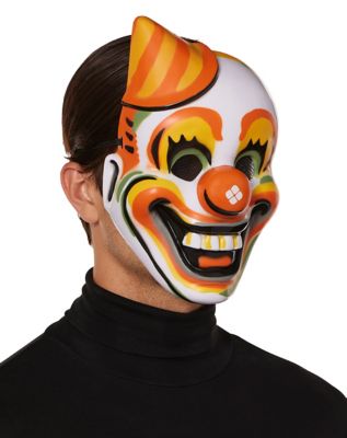 Vintage Clown Half Mask