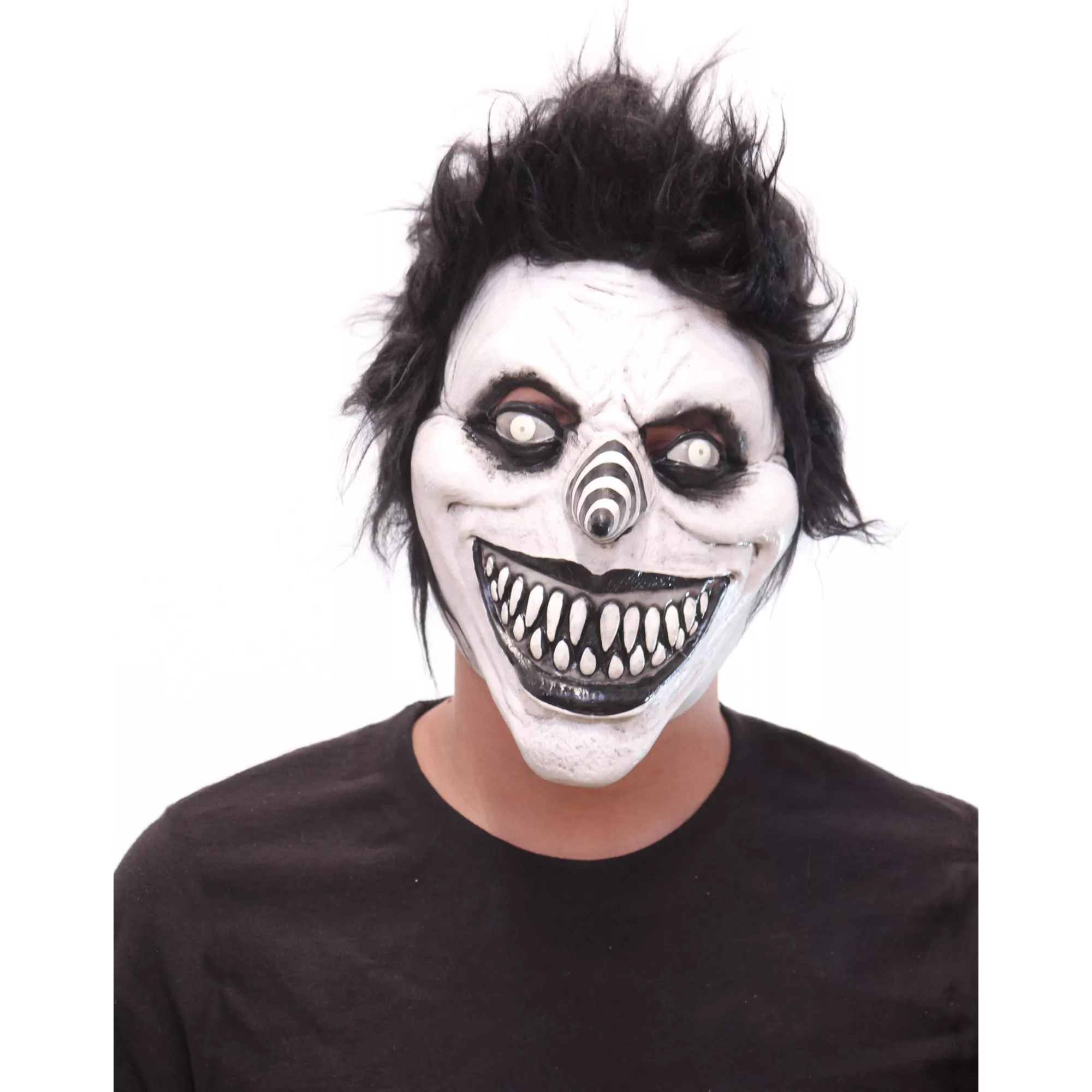 Laughing Jack Full Mask at Spencer's