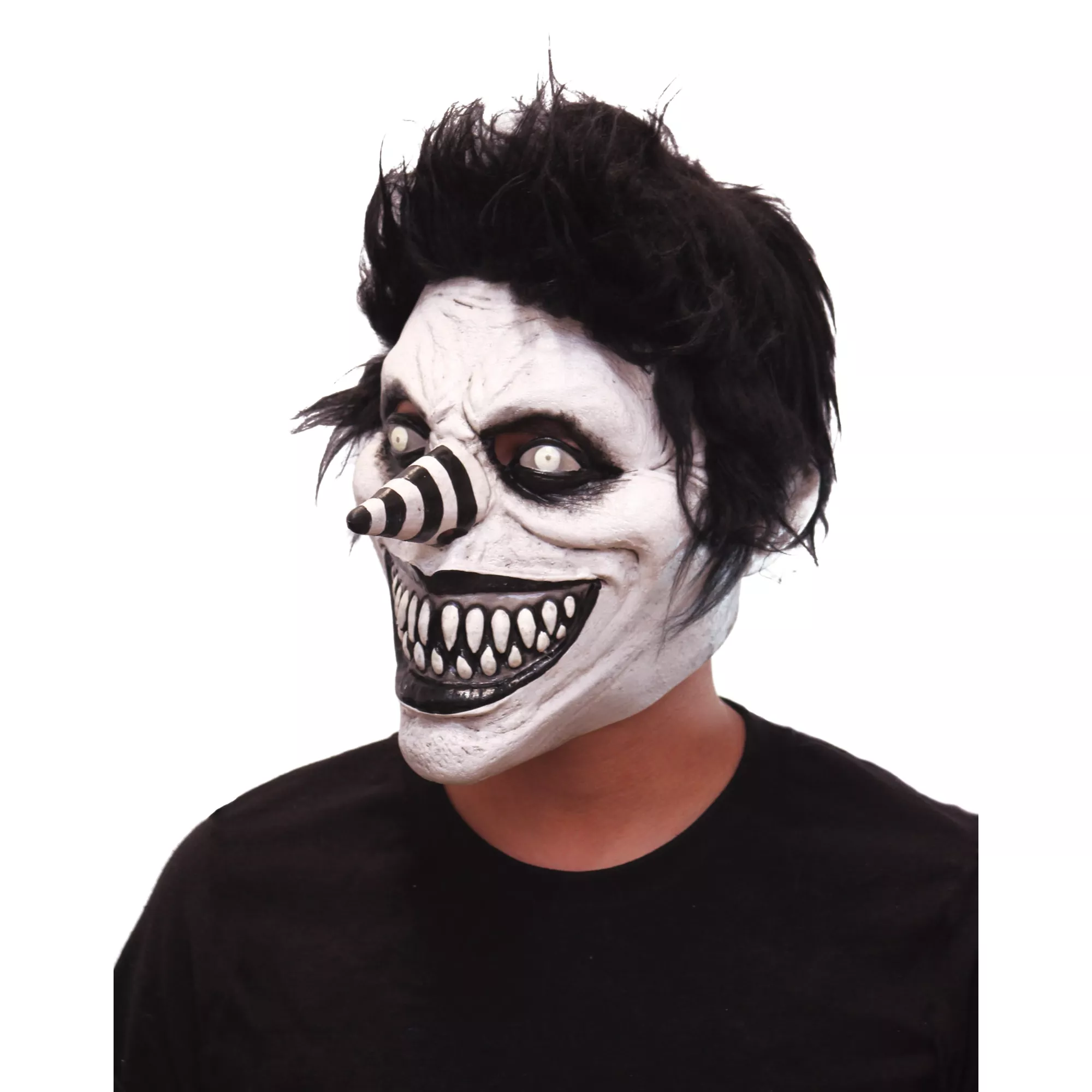 Laughing Jack Full Mask at Spencer's