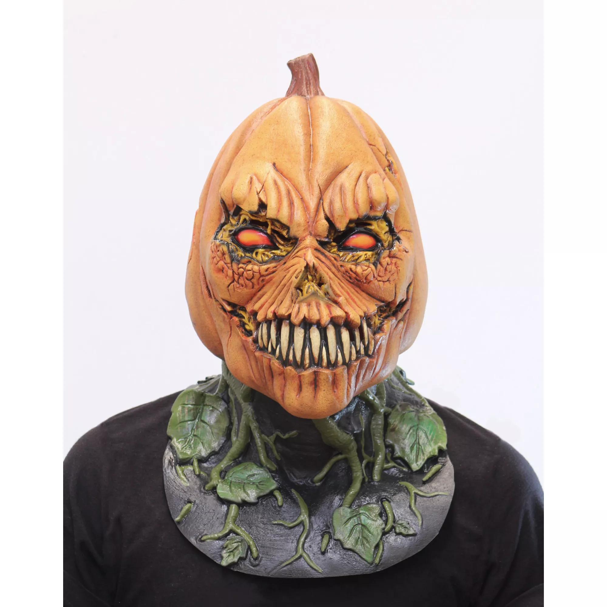 Possessed Pumpkin Full Mask at Spencer's