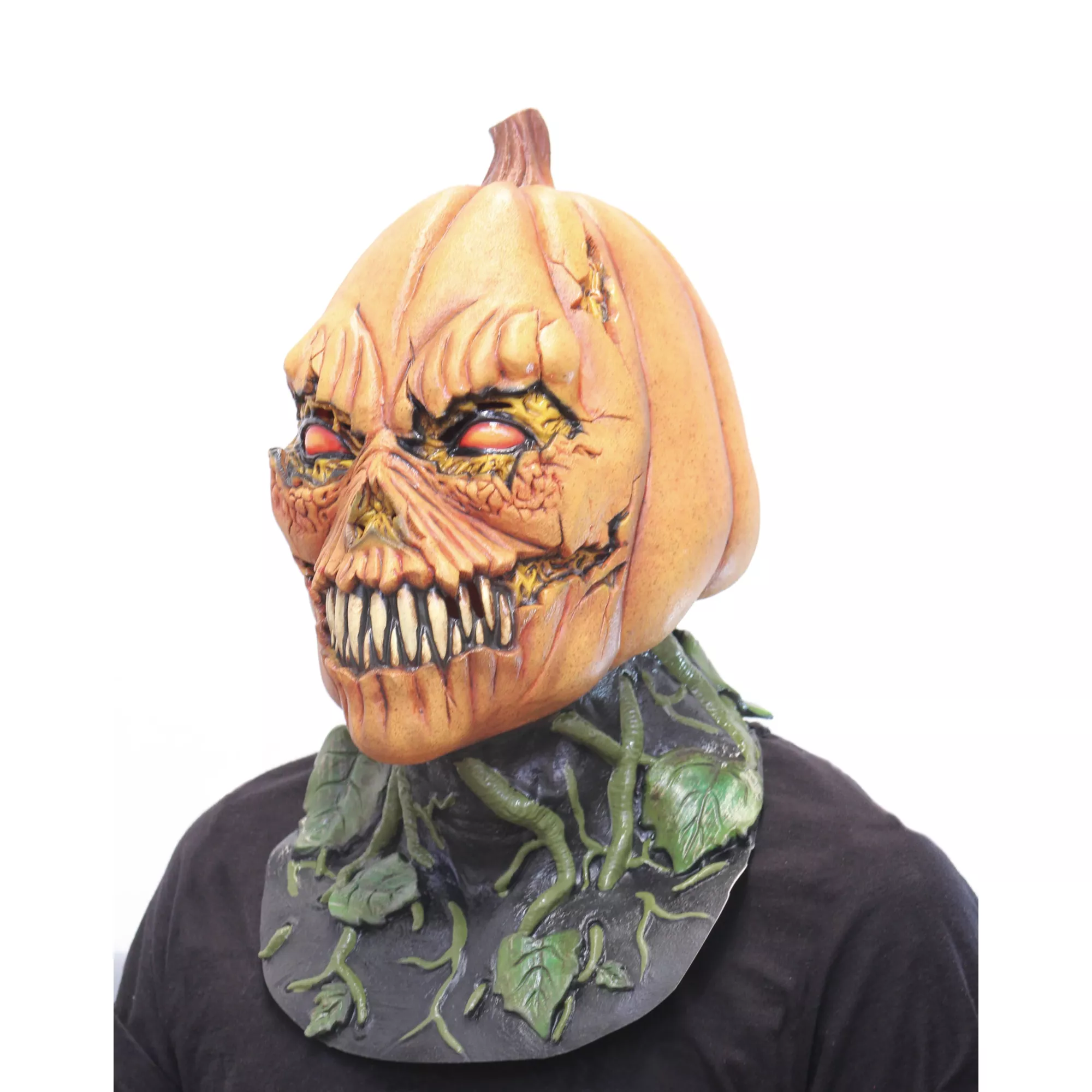 Possessed Pumpkin Full Mask at Spencer's