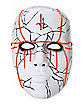 Light Up EL Wire Evil Priest Half Mask