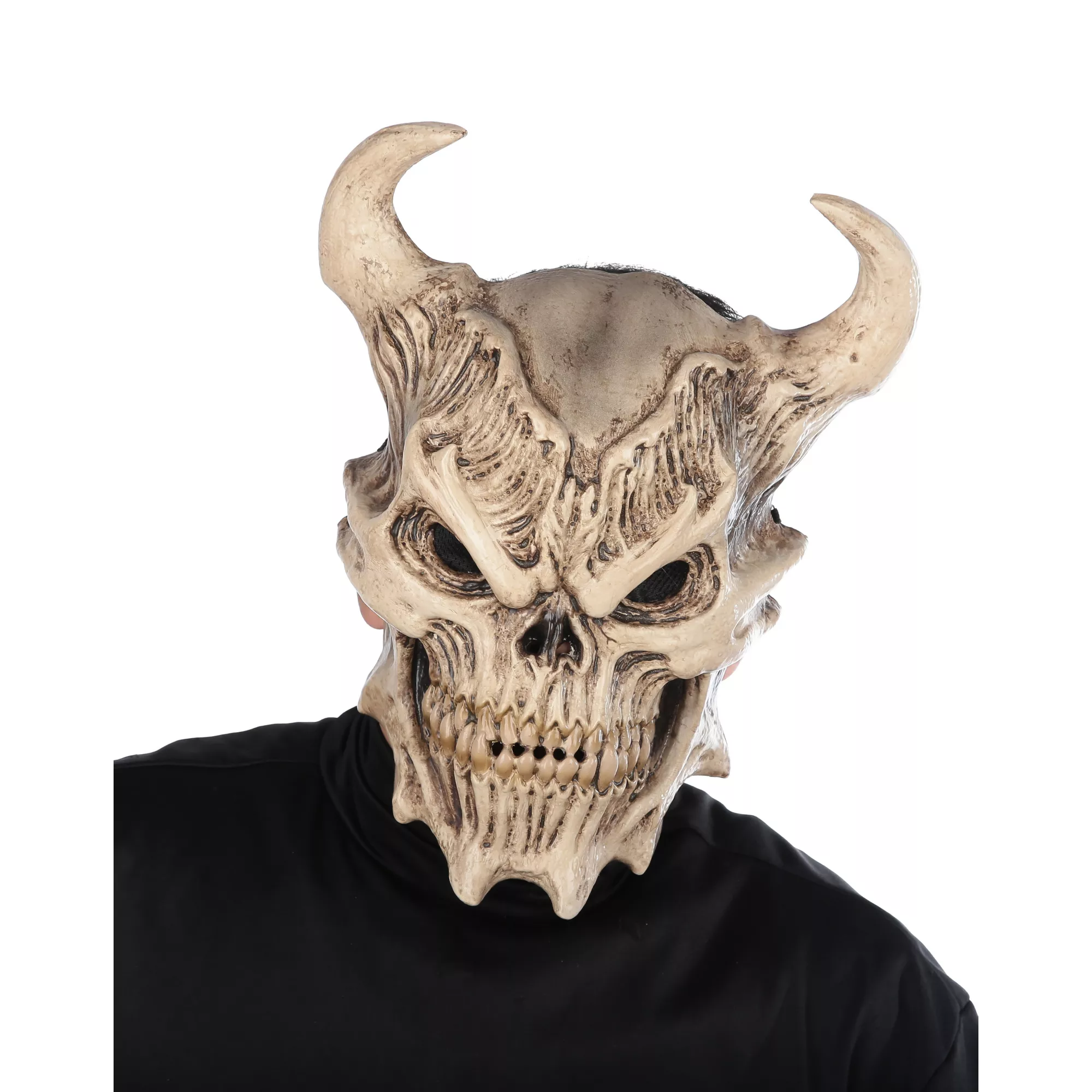 Bone Crusher Half Mask at Spencer's