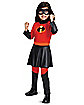 Toddler Violet Dress Costume Deluxe - The Incredibles 2