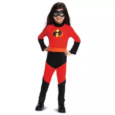 Toddler Violet Dress Costume Deluxe - The Incredibles 2 at Spirit Halloween