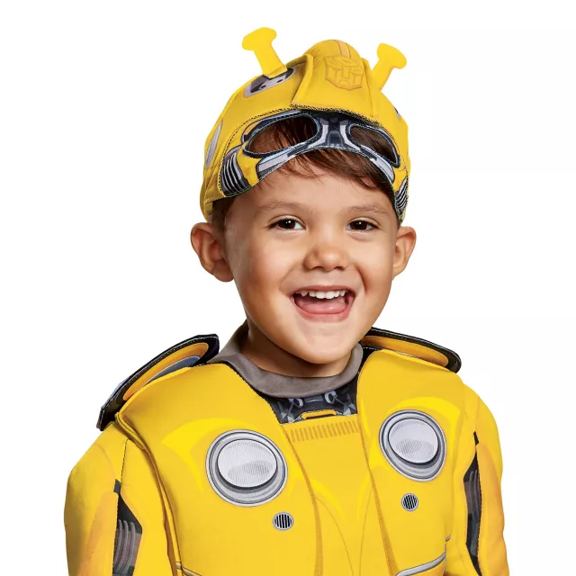 Toddler Bumblebee Costume - Transformers at Spirit Halloween