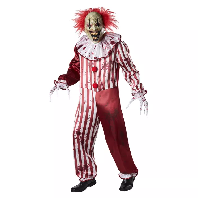 Adult Creepy Clown Costume at Spirit Halloween