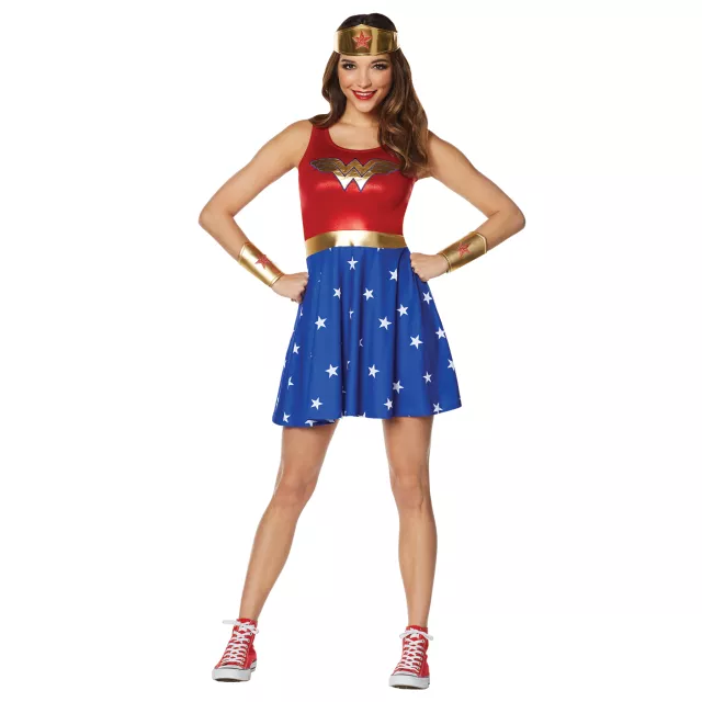 Wonder Woman Dress Kit - DC Comics - Spirithalloween.com