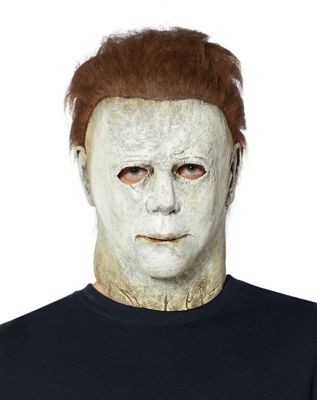 Michael Myers Mask Deluxe Latex Mask Halloween Fancy Dress Costume