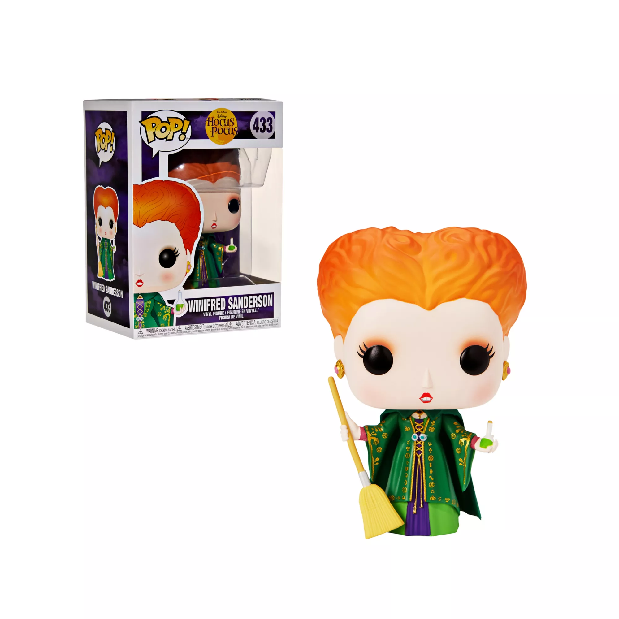 Winifred Sanderson Funko Pop Figure - Hocus Pocus at Spencer's