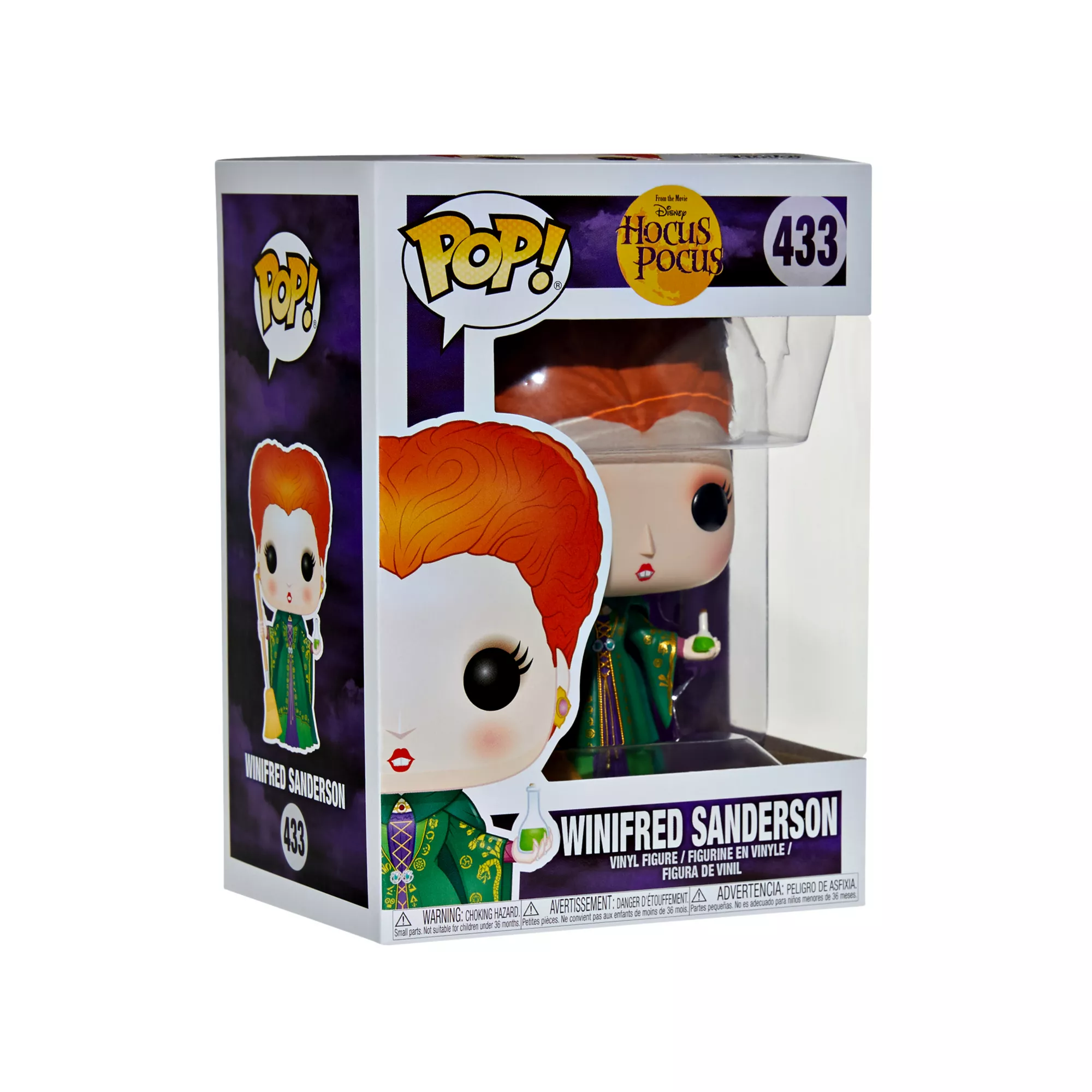 Winifred Sanderson Funko Pop Figure - Hocus Pocus at Spencer's
