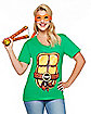 Turtle T Shirt With Mask - TMNT