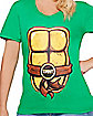Turtle T Shirt With Mask - TMNT