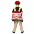 Toddler Light-Up Firetruck Ride-Along Costume at Spirit Halloween