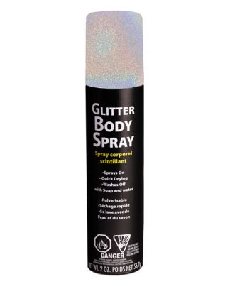 Iridescent Glitter Body Spray 
