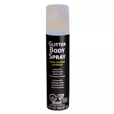 Iridescent Glitter Body Spray at Spirit Halloween