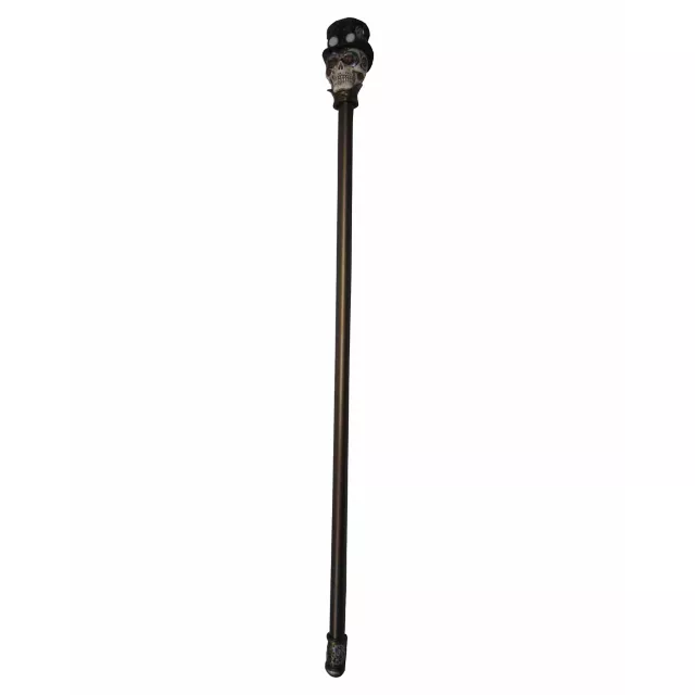 Steampunk Top Hat Skull Staff at Spirit Halloween