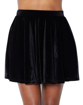 Halloween skater outlet skirt