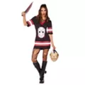 Adult Jason Voorhees Hockey Dress – Friday the 13th at Spirit Halloween