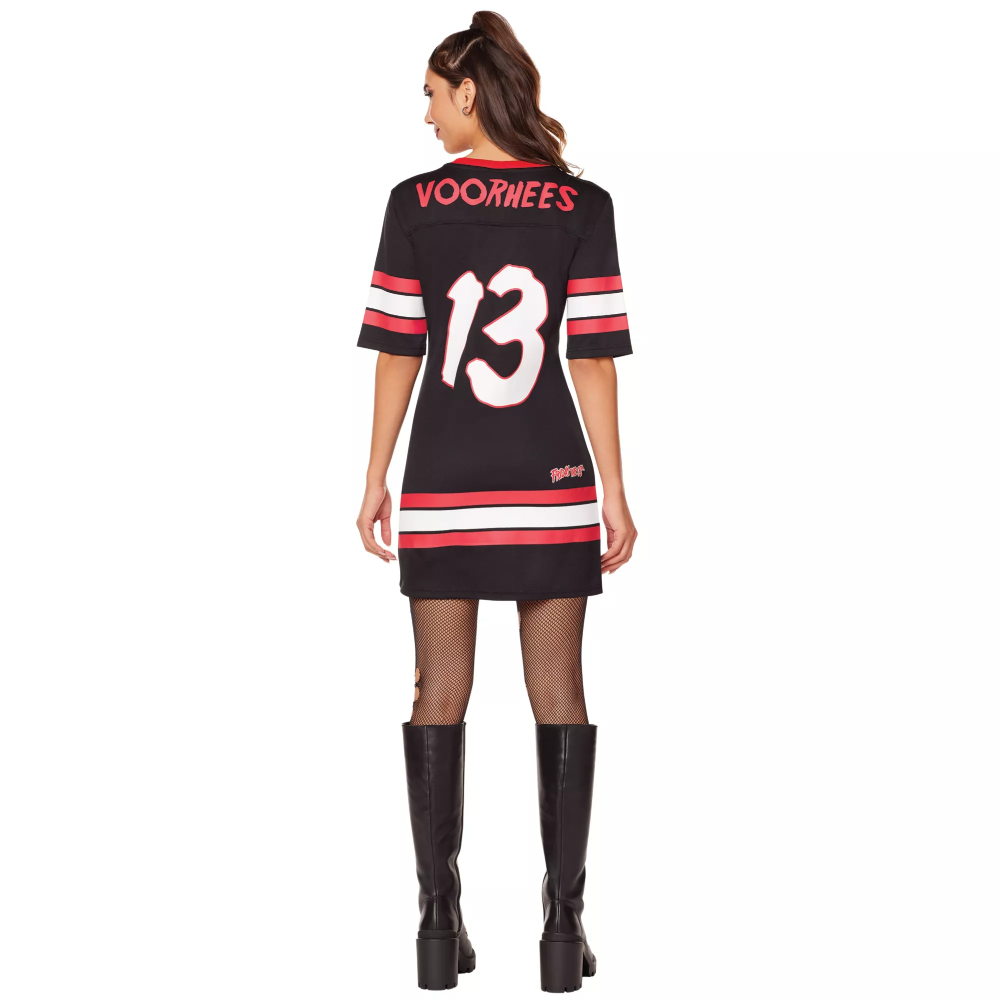 Adult Jason Voorhees Hockey Dress – Friday the 13th at Spirit Halloween