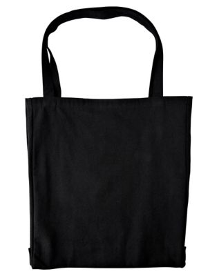 Black Flame Candle Tote Bag - Hocus Pocus