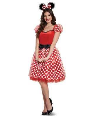 Deluxe Red Minnie Mouse Infant Costume