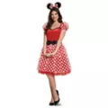 Adult Minnie Mouse Costume Deluxe - Disney at Spirit Halloween
