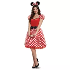 Adult Minnie Mouse Costume Deluxe - Disney at Spirit Halloween