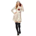 Marauder's Map Hooded Dress - Harry Potter at Spirit Halloween