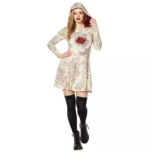 Marauder's Map Hooded Dress - Harry Potter at Spirit Halloween