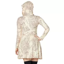 Marauder's Map Hooded Dress - Harry Potter at Spirit Halloween