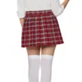 Adult School Girl Skirt at Spencer's