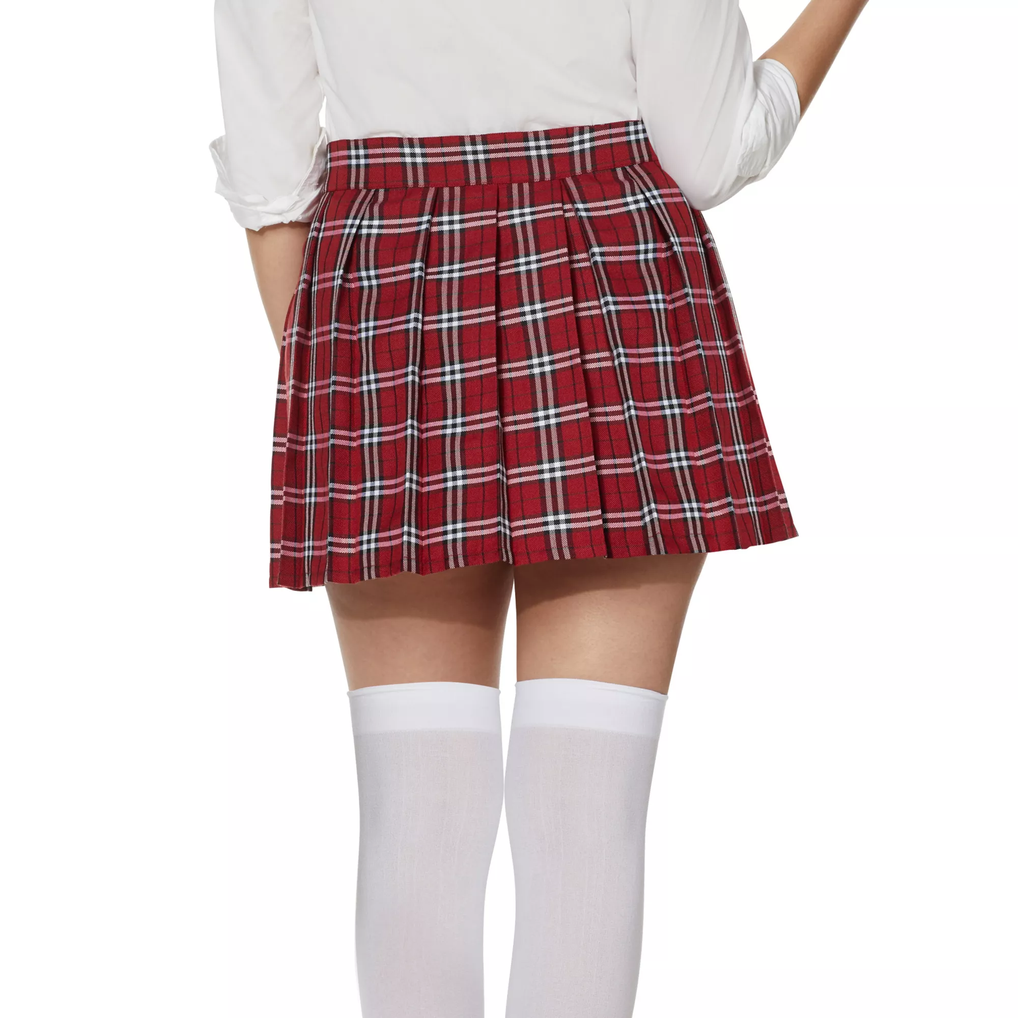 Adult School Girl Skirt at Spencer's