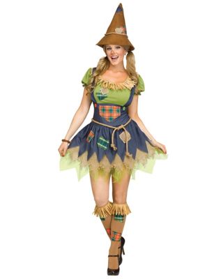 Adult Scarecrow Costume - Spirithalloween.com