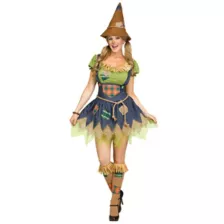 Adult Scarecrow Costume at Spirit Halloween