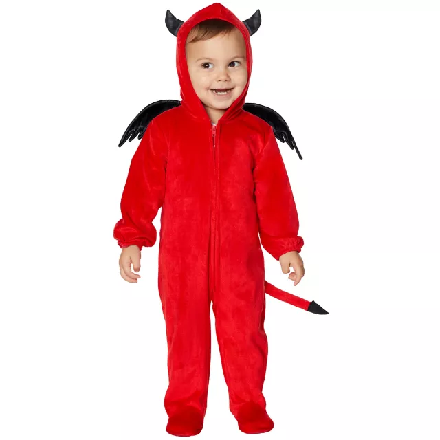 Baby Lil' Devil One Piece Costume at Spirit Halloween