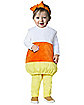 Baby Candy Corn Belly Costume