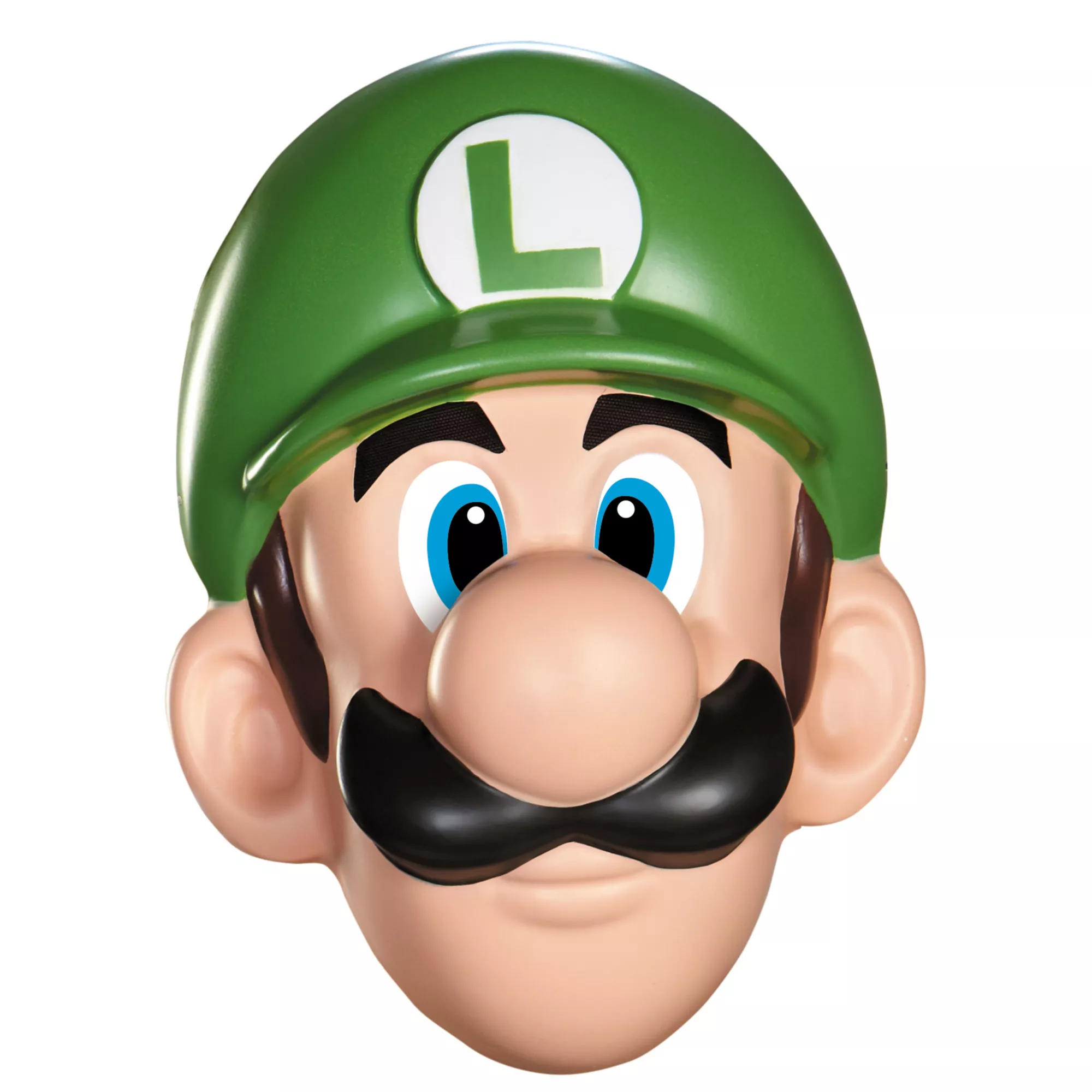Luigi Half Mask - Super Mario Bros. at Spencer's