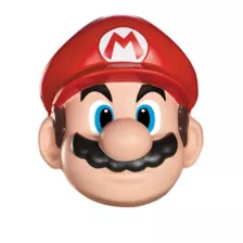 Mario Half Mask - Super Mario Bros. at Spencer's