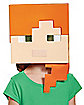 Kids Alex Half Mask - Minecraft