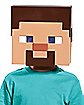 Kids Steve Half Mask - Minecraft