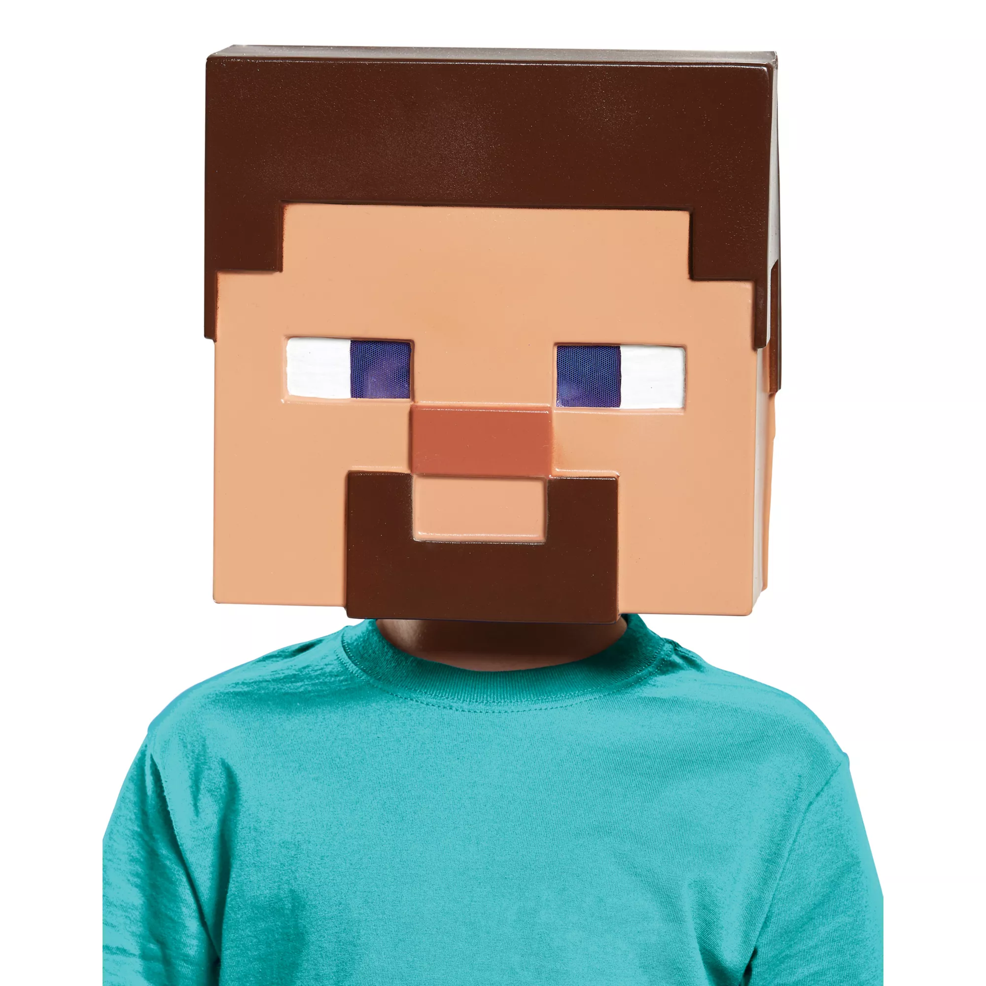 Kids Steve Half Mask - Minecraft at Spencer's