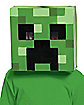 Kids Creeper Half Mask - Minecraft