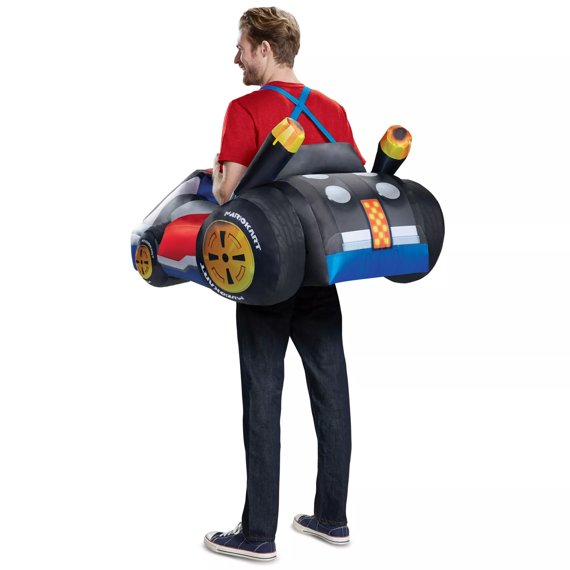 Adult Mario Kart Inflatable Costume - Mario Kart at Spirit Halloween