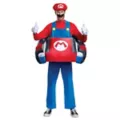 Adult Mario Kart Inflatable Costume - Mario Kart at Spirit Halloween