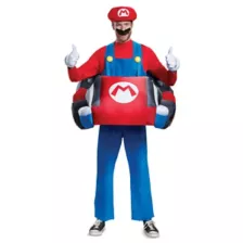 Adult Mario Kart Inflatable Costume - Mario Kart at Spirit Halloween
