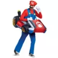 Adult Mario Kart Inflatable Costume - Mario Kart at Spirit Halloween